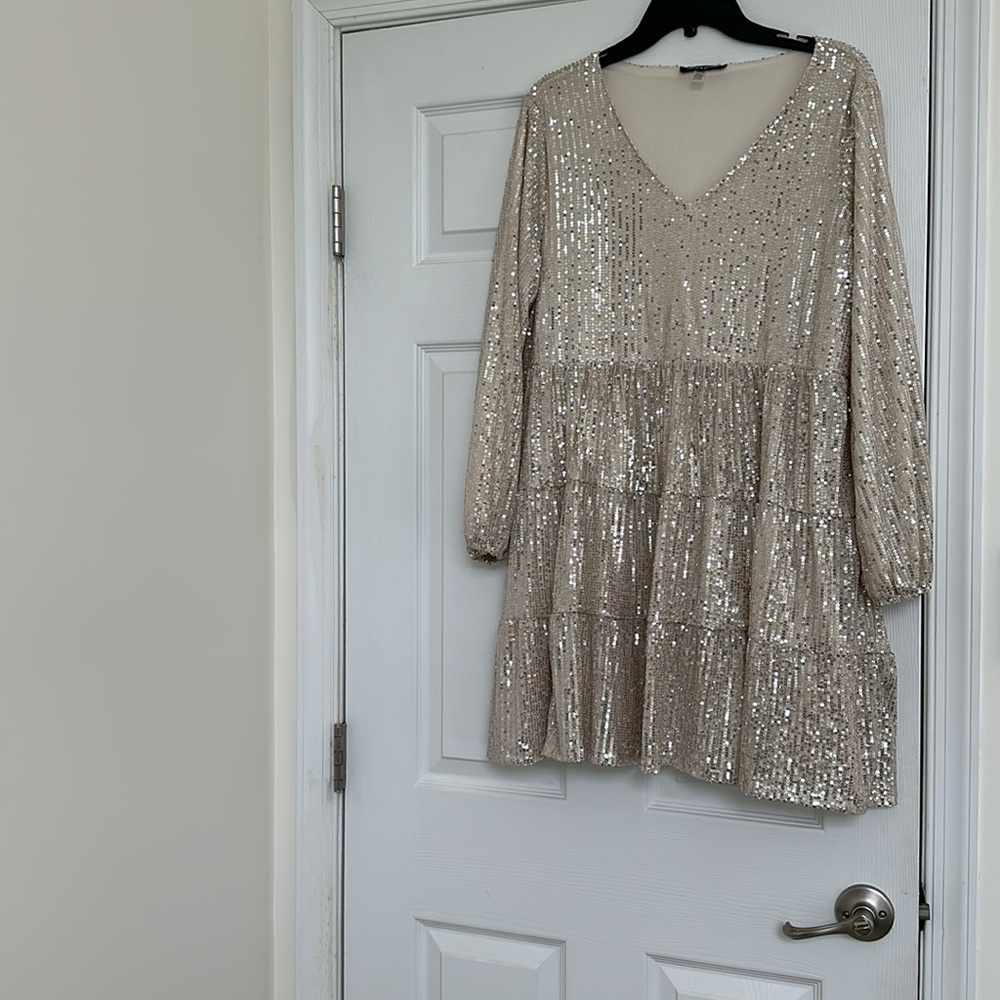 Sparkling Sequin Dress